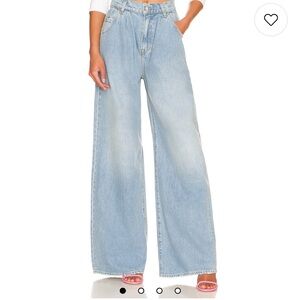 GRLFRND Chloe Wide Leg Jeans